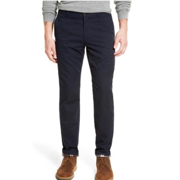 Bonobos flannel lined chinos Clearance